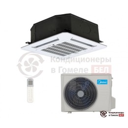 Кассетный кондиционер Midea MCA3-18HRN1-Q1/T-MBQ-03D1/MOBA30U-18HN1-Q