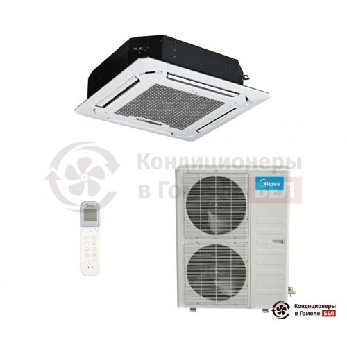  Кассетный кондиционер Midea MCD-48HRN1-R/T-MBQ-02F1-2/MOU-48HN1-R в Гомеле