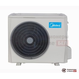 Кассетный кондиционер Midea MCD1-48HRFNX(GA)/T-MBQ4-04A1/MOE30U-48HFN8-R(GA)