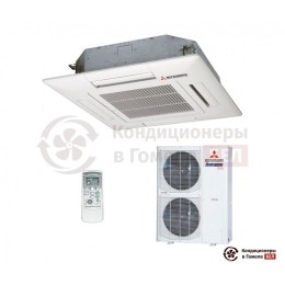 Кассетный кондиционер Mitsubishi Heavy FDT125VSX