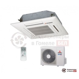 Кассетный кондиционер Mitsubishi Heavy FDTC40ZSX-S