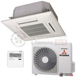 Кассетный кондиционер Mitsubishi Heavy FDTC50VF / SRC50ZMX-S