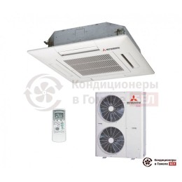 Кассетный кондиционер Mitsubishi Heavy FDT100VN