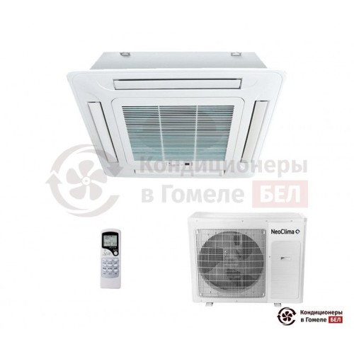  Кассетный кондиционер Neoclima NS/NU-48B8 в Гомеле
