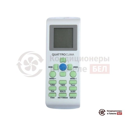  Кассетный кондиционер QuattroClima QV-I36CG1/QN-I36UG1/QA-ICP12 в Гомеле