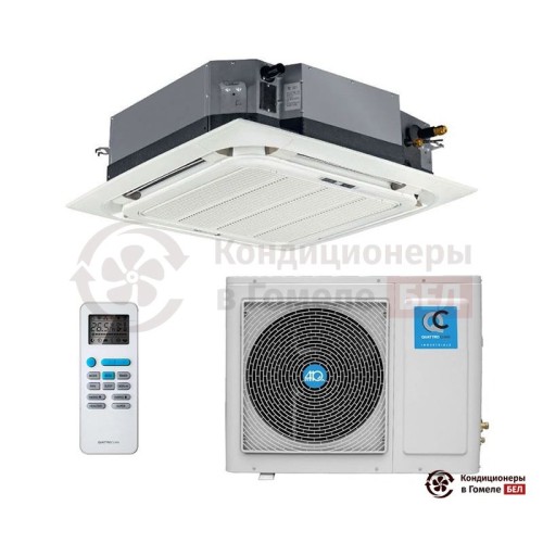  Кассетный кондиционер QuattroClima QV-I36CF/QN-I36UF/QA-ICP8 в Гомеле