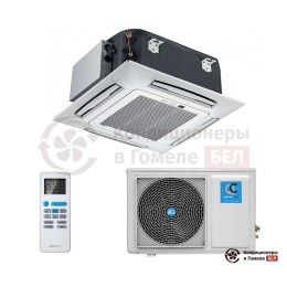 Кассетный кондиционер QuattroClima QV-I18CF/QN-I18UF/QA-ICP7