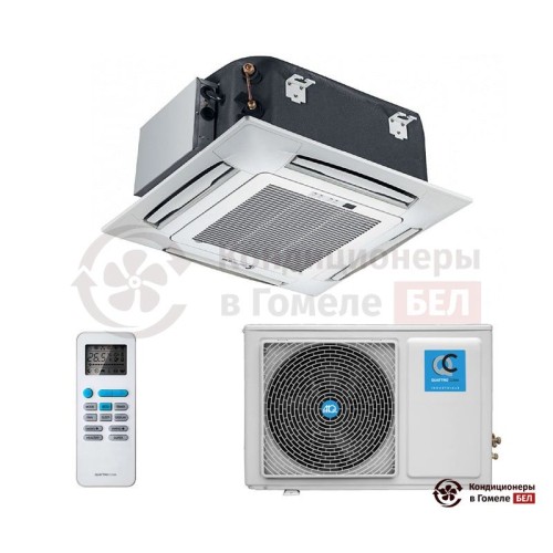  Кассетный кондиционер QuattroClima QV-I18CF/QN-I18UF/QA-ICP7 в Гомеле