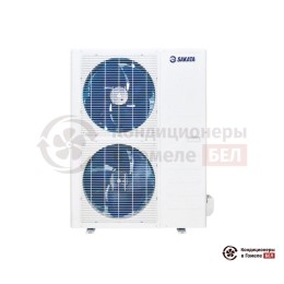 Кассетный кондиционер Sakata SIB-140BBY/T-MBQ4-02D3/SOB-140YA