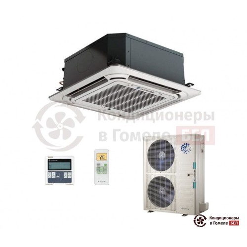  Кассетный кондиционер Systemair SYSPLIT CASSETTE 48 HP R в Гомеле