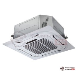 Кассетный кондиционер Systemair SYSPLIT CASSETTE 36 EVO HP Q