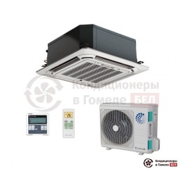 Кассетный кондиционер Systemair SYSPLIT CASSETTE C 12 HP Q