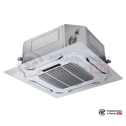 Кассетный кондиционер Systemair SYSPLIT CASSETTE 60 EVO HP Q