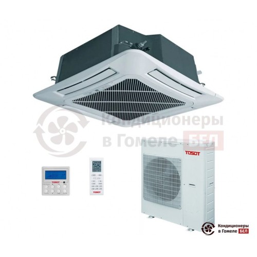  Кассетный кондиционер Tosot T36H-LC2/I/TС04P-LC/T36H-LU2/O в Гомеле