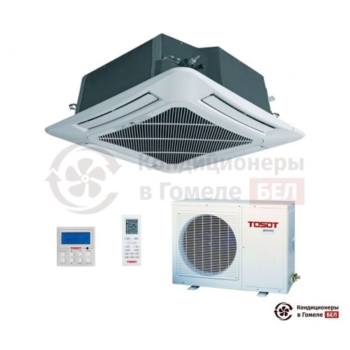  Кассетный кондиционер Tosot T24H-LC2/I/TС04P-LC/T24H-LU2/O в Гомеле