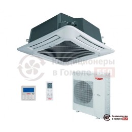 Кассетный кондиционер Tosot T30H-LC2/I/TС04P-LC/T30H-LU2/O
