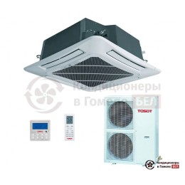 Кассетный кондиционер Tosot T42H-LC2/I/TС04P-LC/T42H-LU2/O