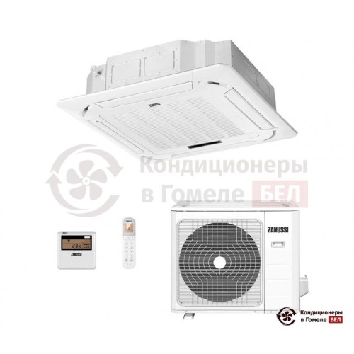  Кассетный кондиционер Zanussi ZACC-24 H/ICE/FI/N1 в Гомеле