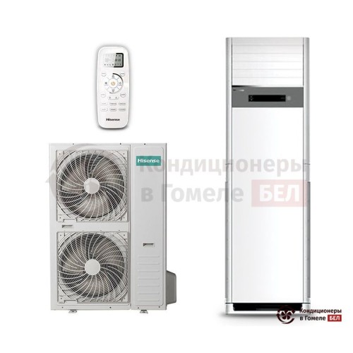  Колонный кондиционер Hisense AUF-48ER6SM/AUW-48H6SE1 в Гомеле