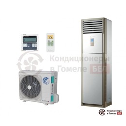 Колонный кондиционер Systemair SYSPLIT FLOOR 24 HP Q