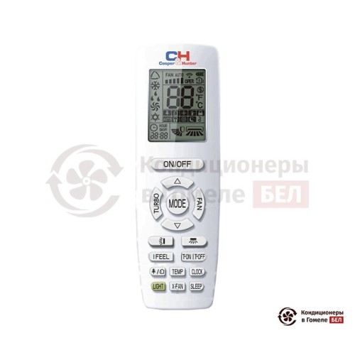 Настенная сплит-система Cooper&Hunter CH-S09XN7/-40 в Гомеле