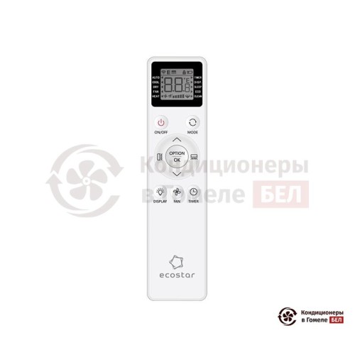 Настенная сплит-система Ecostar KVS-RAY09ST в Гомеле