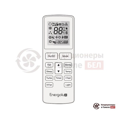 Настенная сплит-система Energolux SAS07BD1-A/SAU07BD1-A-WS40 в Гомеле