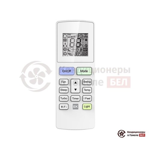 Настенная сплит-система Euroklimat EKSF-70HNS/EKOF-70HNS в Гомеле