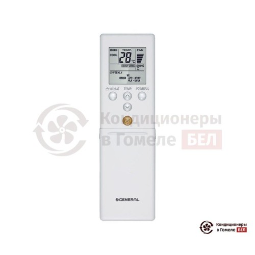 Настенная сплит-система General ASHG30LFCA/-30 в Гомеле