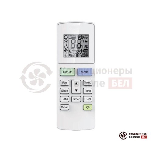 Настенная сплит-система General Climate GC-MR09HR/GU-MR09H в Гомеле