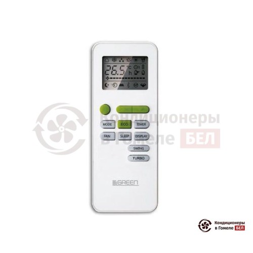 Настенная сплит-система Green TSI/TSO-18HRIY1 Wi-Fi в Гомеле