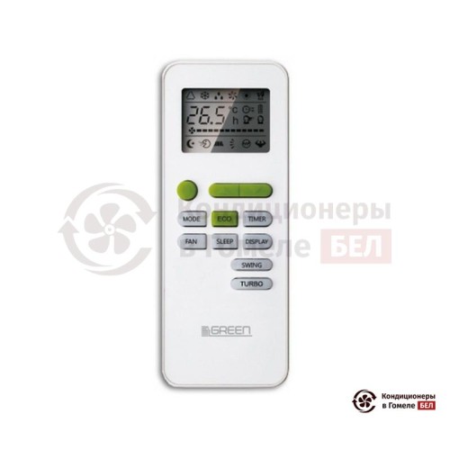Настенная сплит-система Green TSI/TSO-12HRIY1 в Гомеле