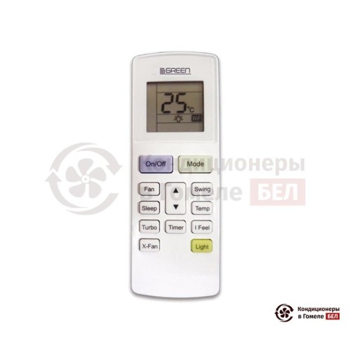 Настенная сплит-система Green GRI-12HH2/GRO-12HH3 в Гомеле