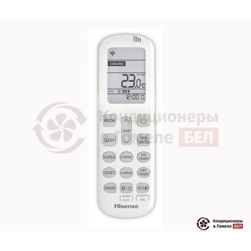 Настенная сплит-система Hisense AS-13UW4RVETS00 в Гомеле