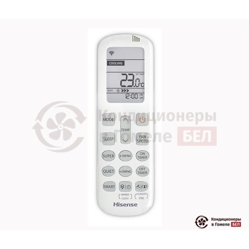 Настенная сплит-система Hisense AS-10UW4RVETS00 в Гомеле