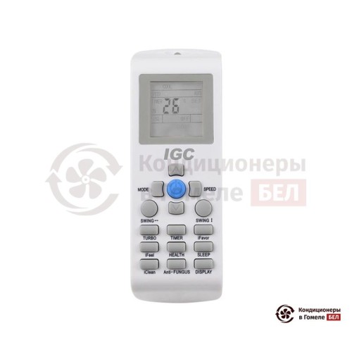 Настенная сплит-система IGC RAS/RAC-30AX в Гомеле