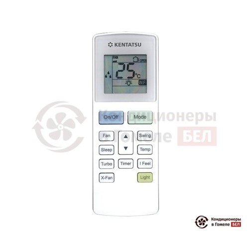 Настенная сплит-система Kentatsu KSGOT50HZRN1/KSROT50HZRN1 в Гомеле