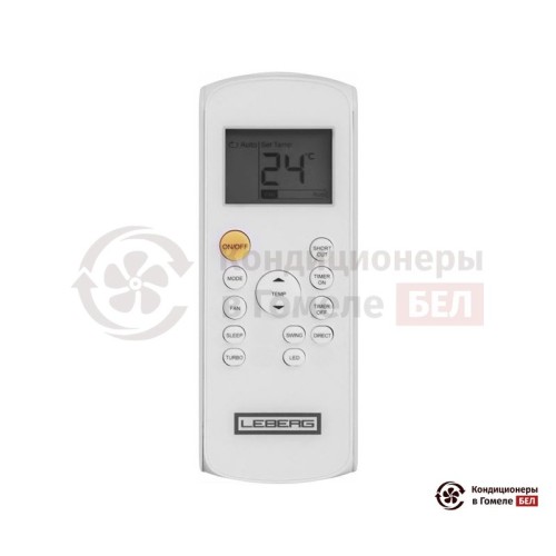 Настенная сплит-система Leberg LBS-VKG09UA2/LBU-VKG09UA2 в Гомеле