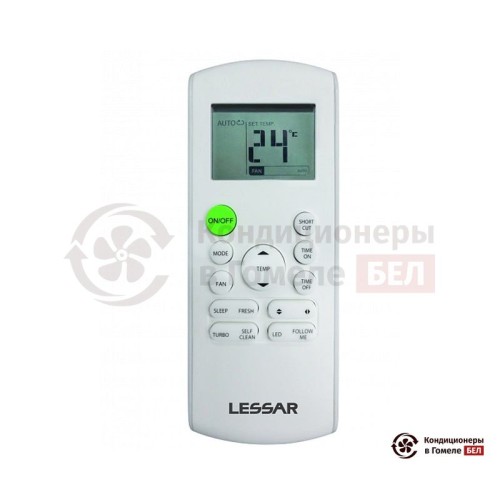 Настенная сплит-система Lessar LS-HE09KNA2AD/LU-HE09KNA2AD в Гомеле