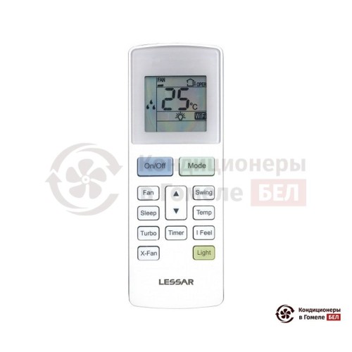 Настенная сплит-система Lessar LS-HE09KDE2/LU-HE09KDE2 в Гомеле