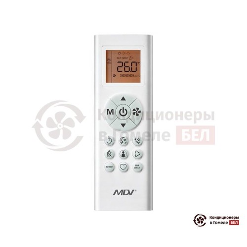 Настенная сплит-система MDV MDSA-30HRN1/MDOA-30HN1 в Гомеле