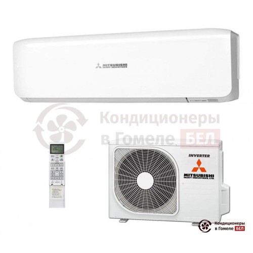 Настенная сплит-система Mitsubishi Heavy SRK35ZS-W/SRC35ZS-W в Гомеле