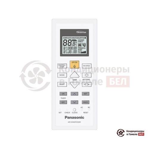 Настенная сплит-система Panasonic CS/CU-PZ25WKD в Гомеле