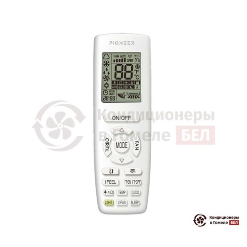 Настенная сплит-система Pioneer KFRI25LW/KORI25LW в Гомеле