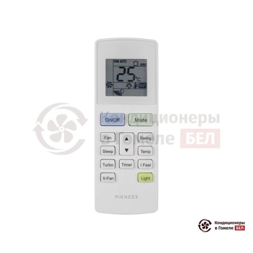 Настенная сплит-система Pioneer KFR50MW/KOR50MW Nord-40 в Гомеле