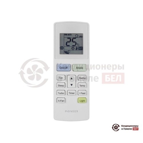 Настенная сплит-система Pioneer KFR50MW/KOR50MW Nord-30 в Гомеле