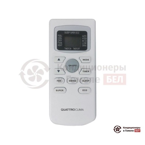 Настенная сплит-система QuattroClima QV-M12WAE/QN-M12WAE в Гомеле