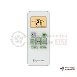 Systemair Sysplit Wall Smart 12 V4 HP Q