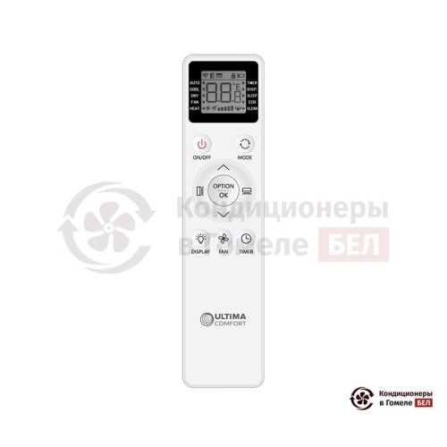 Настенная сплит-система Ultima Comfort ECL-09PN в Гомеле