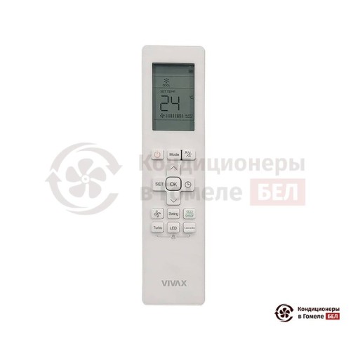 Настенная сплит-система Vivax ACP-12CH35AEHI+ (Silver) в Гомеле